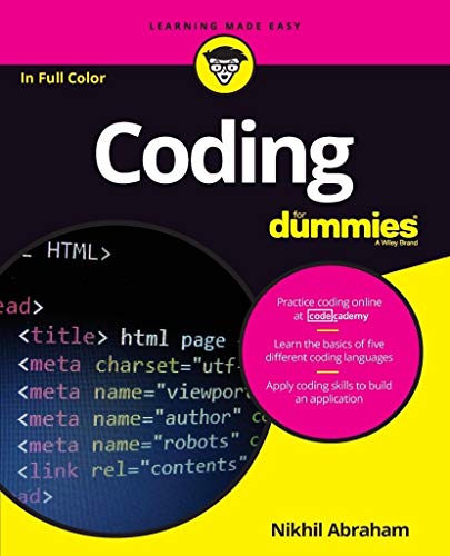 Book Cover Coding For Dummies (For Dummies (Computers))