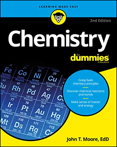 Book Cover Chemistry For Dummies (For Dummies (Lifestyle))