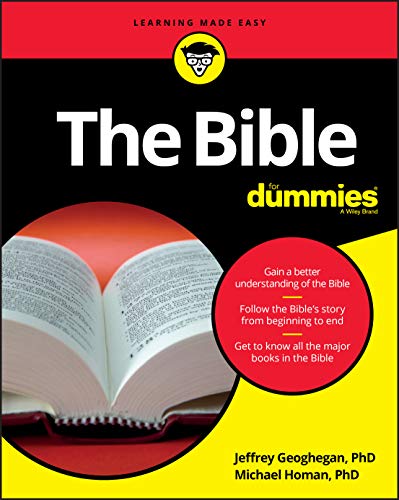 Book Cover The Bible For Dummies (For Dummies (Lifestyle))