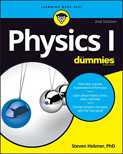 Book Cover Physics I For Dummies (For Dummies (Lifestyle))
