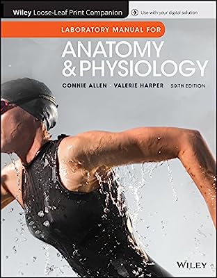 Book Cover Anatomy and Physiology, Laboratory Manual