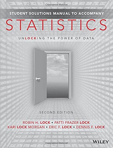 Student Solutions Manual to accompany Statistics: Unlocking the Power of Data, 2e