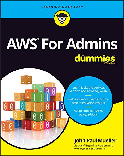 Book Cover AWS For Admins For Dummies (For Dummies (Computers))