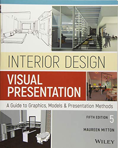 Book Cover Interior Design Visual Presentation: A Guide to Graphics, Models and Presentation Methods