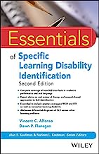 Book Cover Essentials of Specific Learning Disability Identification (Essentials of Psychological Assessment)