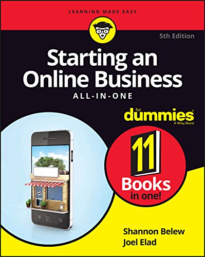 Book Cover Starting an Online Business All-in-One For Dummies (For Dummies (Business & Personal Finance))