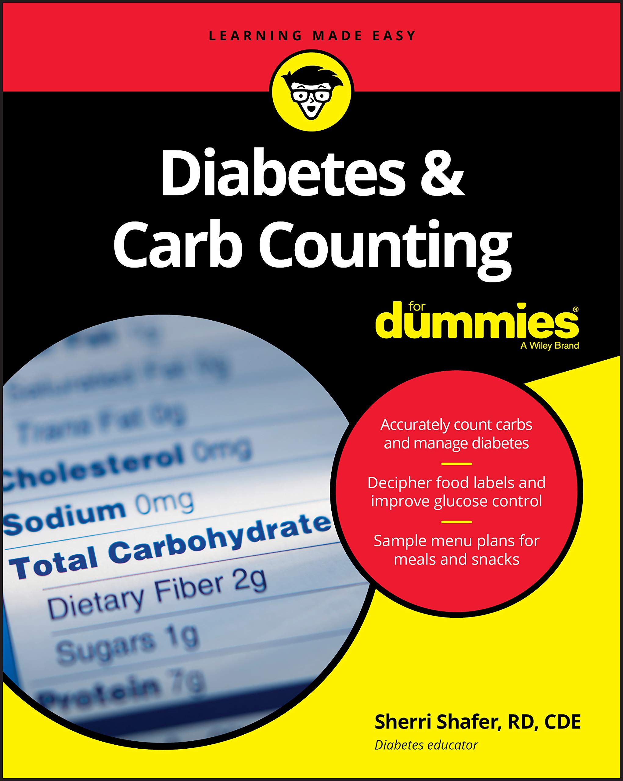Book Cover Diabetes & Carb Counting For Dummies (For Dummies (Lifestyle))