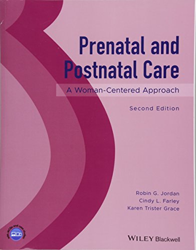 Book Cover Prenatal and Postnatal Care: A Woman-Centered Approach