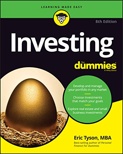 Book Cover Investing For Dummies 8E P