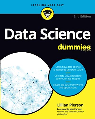Book Cover Data Science For Dummies, 2nd Edition (For Dummies (Computers))