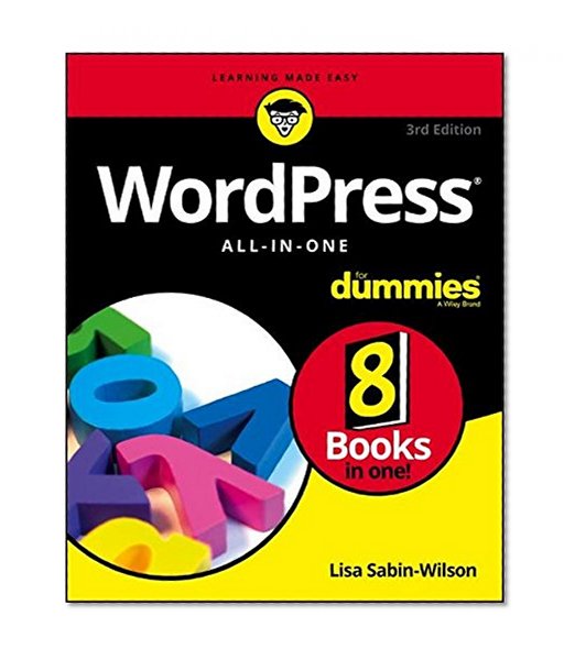 Book Cover WordPress All-in-One For Dummies (For Dummies (Computer/Tech))