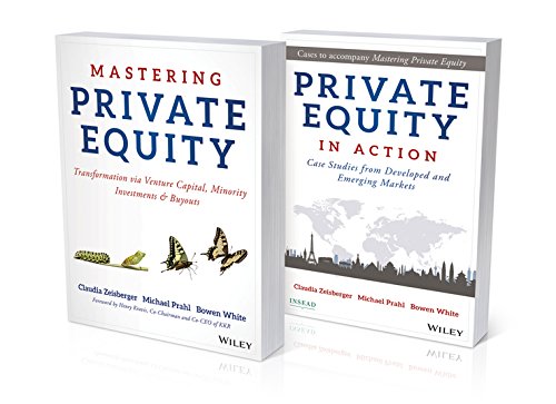 Book Cover Mastering Private Equity Set