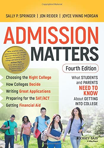 Book Cover Admission Matters: What Students and Parents Need to Know About Getting into College