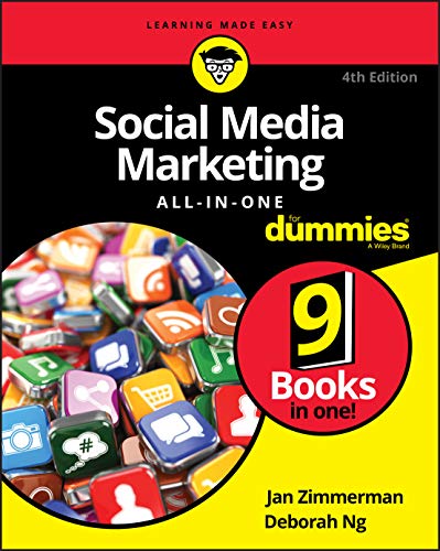 Book Cover Social Media Marketing Aio Fd, 4e (For Dummies (Business & Personal Finance))