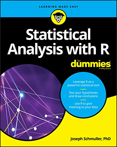 Book Cover Statistical Analysis with R For Dummies (For Dummies (Computers))