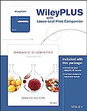 Book Cover Organic Chemistry, 3e WileyPLUS Registration Card + Loose-leaf Print Companion