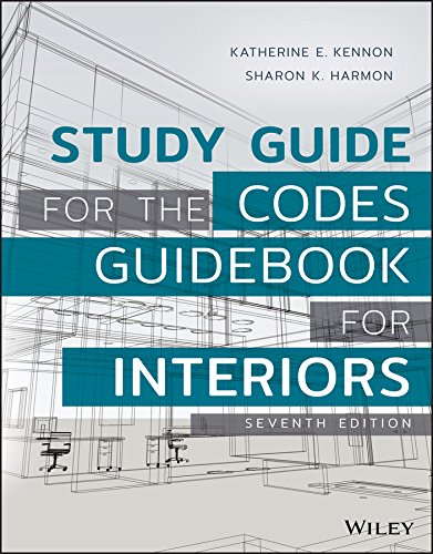 Book Cover Study Guide for The Codes Guidebook for Interiors