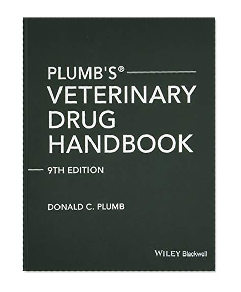 Book Cover Plumb's Veterinary Drug Handbook: Desk
