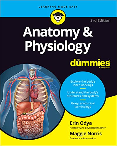 Book Cover Anatomy & Physiology For Dummies (For Dummies (Math & Science)) (For Dummies (Lifestyle))