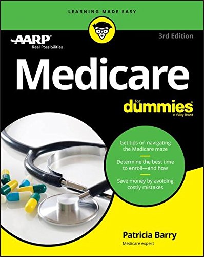 Book Cover Medicare For Dummies (For Dummies (Business & Personal Finance))