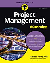 Book Cover Project Management For Dummies