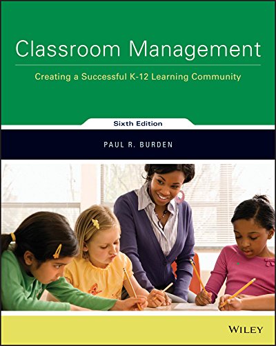 Book Cover Classroom Management: Creating a Successful K-12 Learning Community