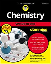 Book Cover Chemistry Workbook For Dummies with Online Practice