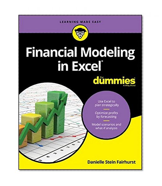 Book Cover Financial Modeling in Excel For Dummies (For Dummies (Lifestyle))