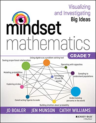 Book Cover Mindset Mathematics: Visualizing and Investigating Big Ideas, Grade 7