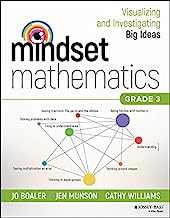 Book Cover Mindset Mathematics: Visualizing and Investigating Big Ideas, Grade 3