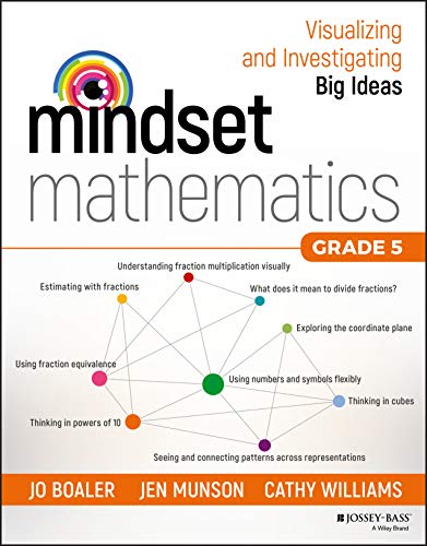 Book Cover Mindset Mathematics: Visualizing and Investigating Big Ideas, Grade 5