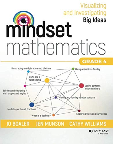 Book Cover Mindset Mathematics: Visualizing and Investigating Big Ideas, Grade 4