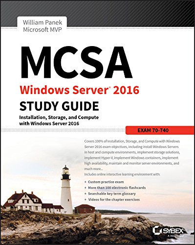 Book Cover MCSA Windows Server 2016 Study Guide: Exam 70-740