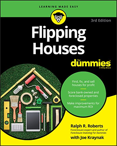 Book Cover Flipping Houses For Dummies