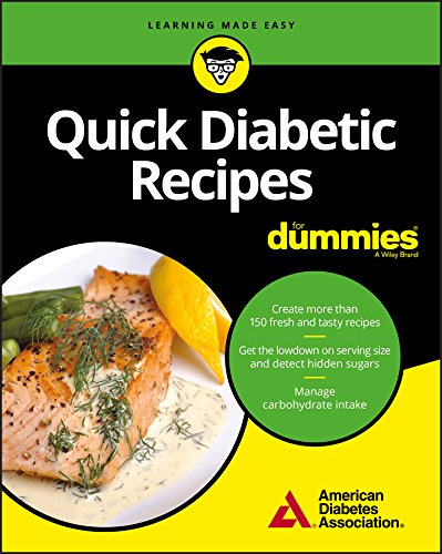 Book Cover Quick Diabetic Recipes For Dummies
