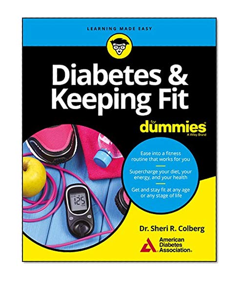 Book Cover Diabetes and Keeping Fit For Dummies