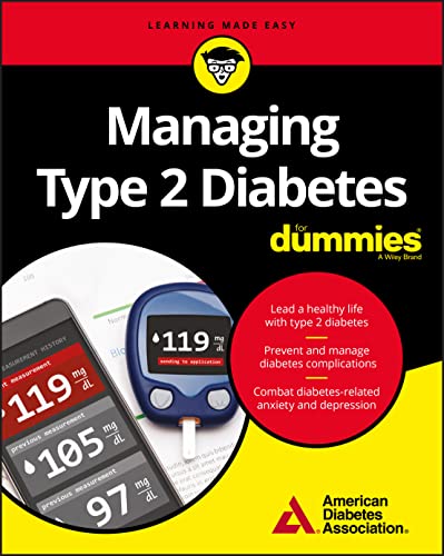 Book Cover Managing Type 2 Diabetes For Dummies