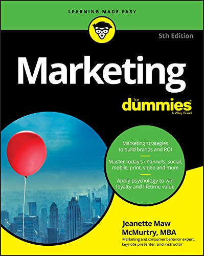 Book Cover Marketing For Dummies