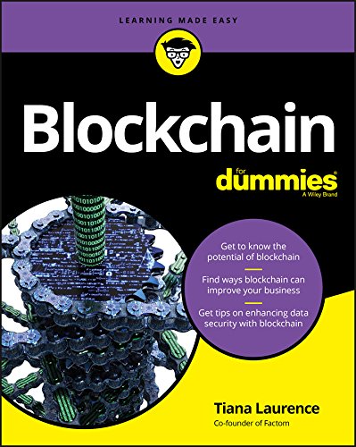 Book Cover Blockchain For Dummies (For Dummies (Computer/Tech))