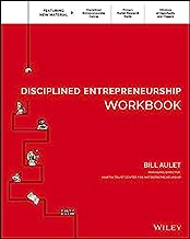 Book Cover Disciplined Entrepreneurship Workbook