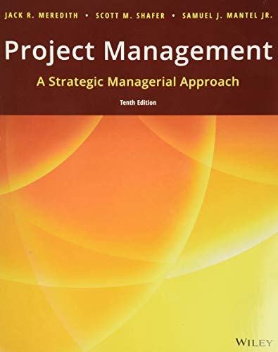 Book Cover Project Management: A Strategic Managerial Approach