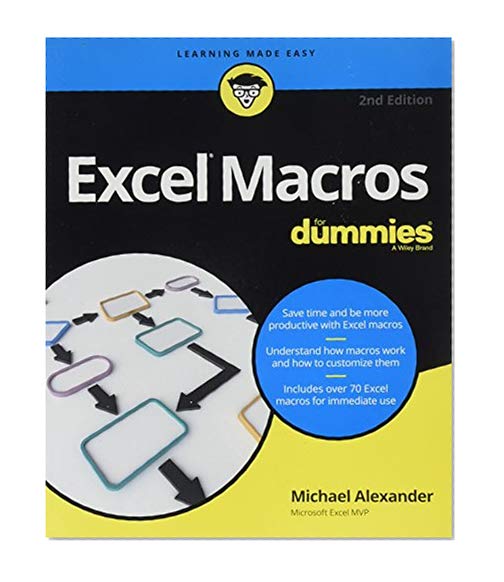 Book Cover Excel Macros For Dummies (For Dummies (Computer/Tech))