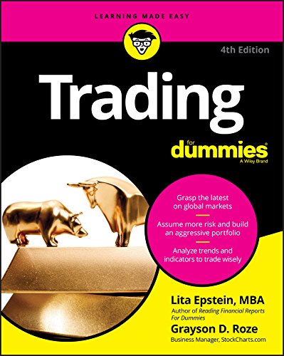 Book Cover Trading For Dummies, 4th Edition (For Dummies (Lifestyle))