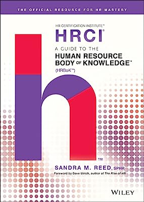 Book Cover A Guide to the Human Resource Body of Knowledge (HRBoK)