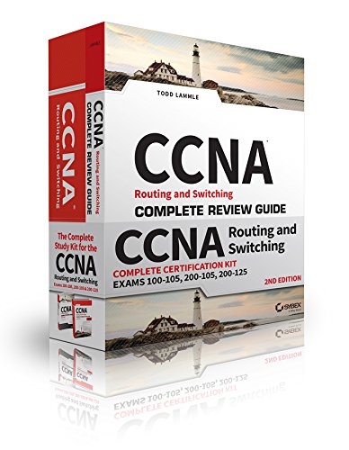 Book Cover CCNA Routing and Switching Complete Certification Kit: Exams 100 - 105, 200 - 105, 200 - 125