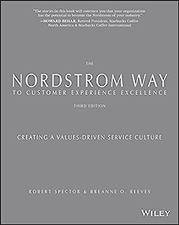 Book Cover The Nordstrom Way to Customer Experience Excellence: Creating a Values-Driven Service Culture