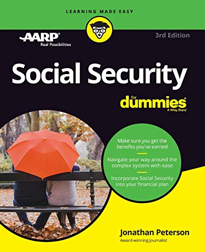 Book Cover Social Security Fd 3e (For Dummies)