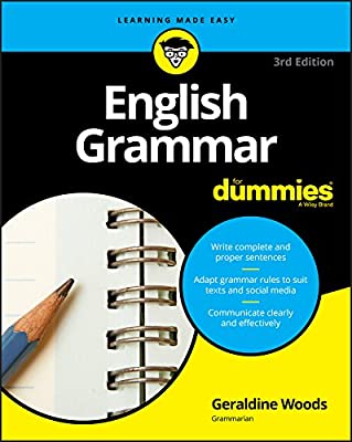 Book Cover English Grammar For Dummies (For Dummies (Lifestyle))