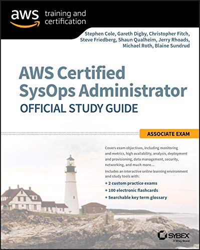 Book Cover AWS Certified SysOps Administrator Official Study Guide: Associate Exam