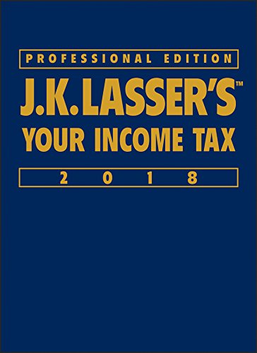 Book Cover J.K. Lasser's Your Income Tax 2018